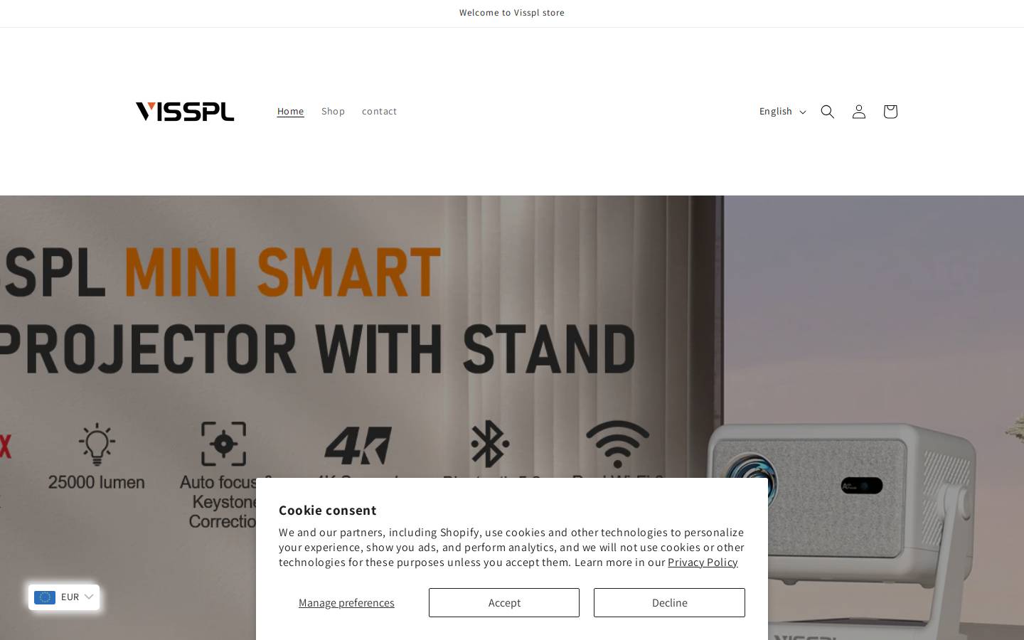 visspltech.com homepage screenshot