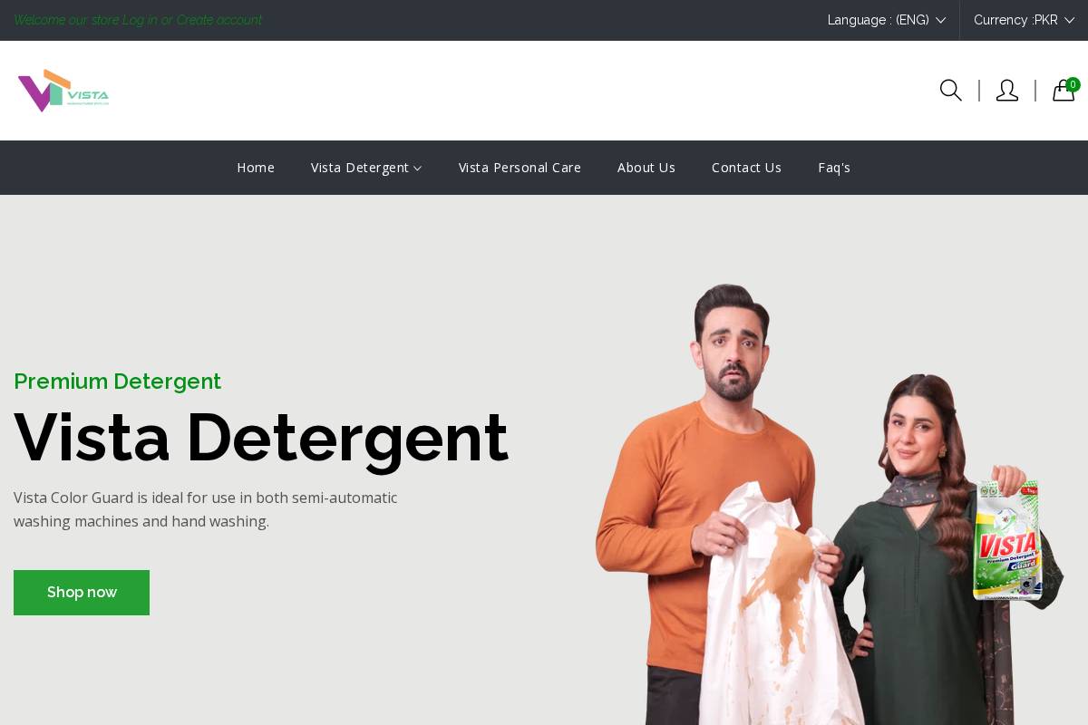 vistapk.com homepage screenshot