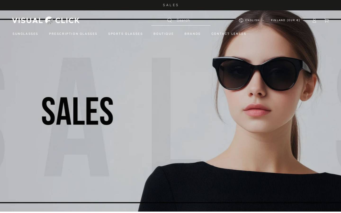 VISUAL-CLICK homepage screenshot