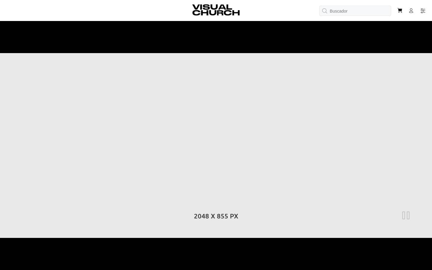 visual.church homepage screenshot