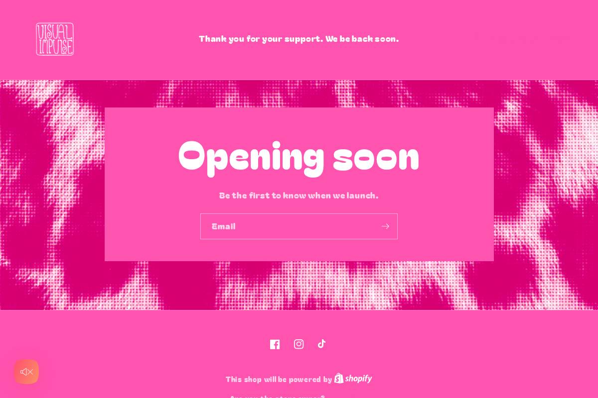 visualimpulse.online homepage screenshot