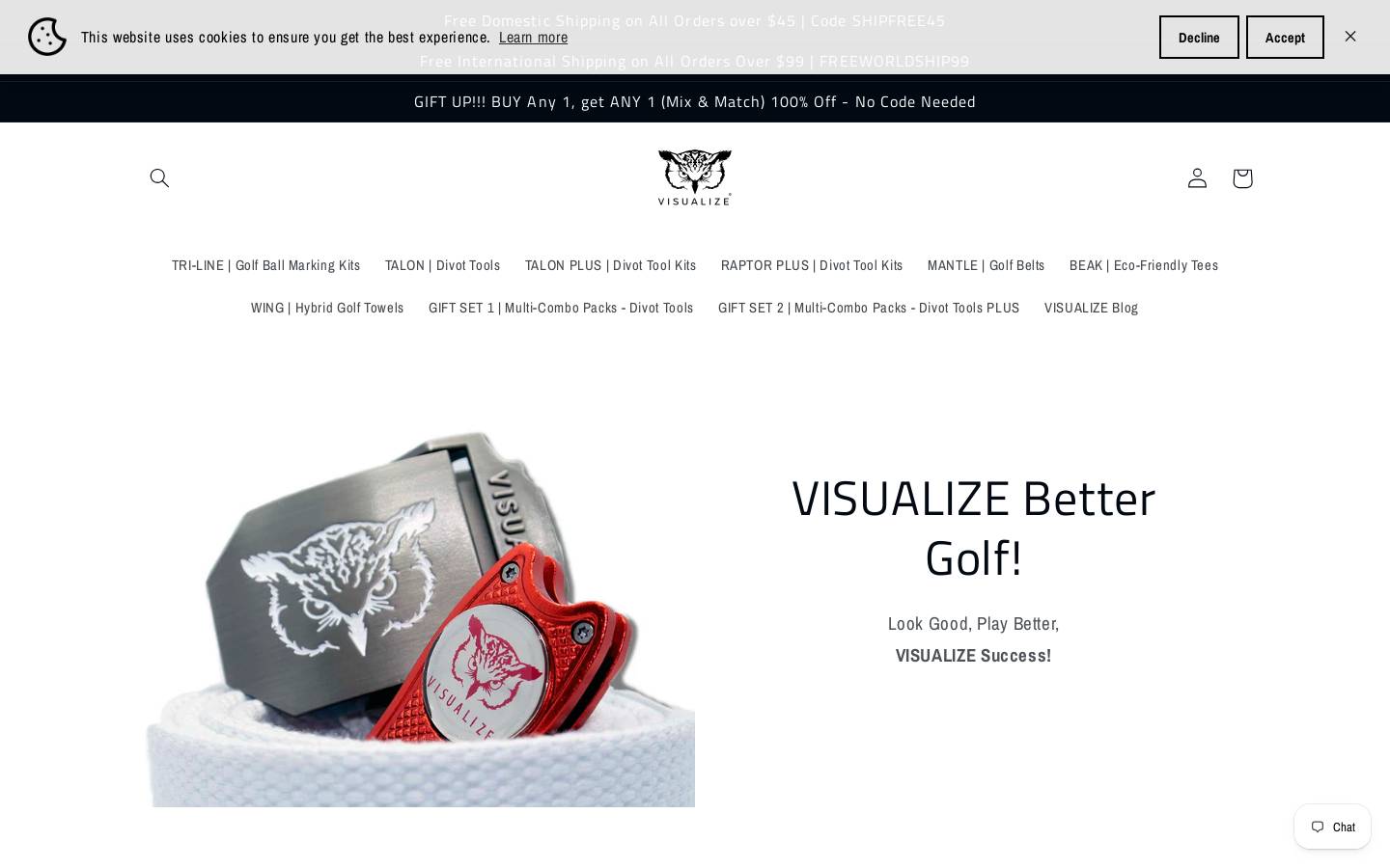 visualizesports.com homepage screenshot