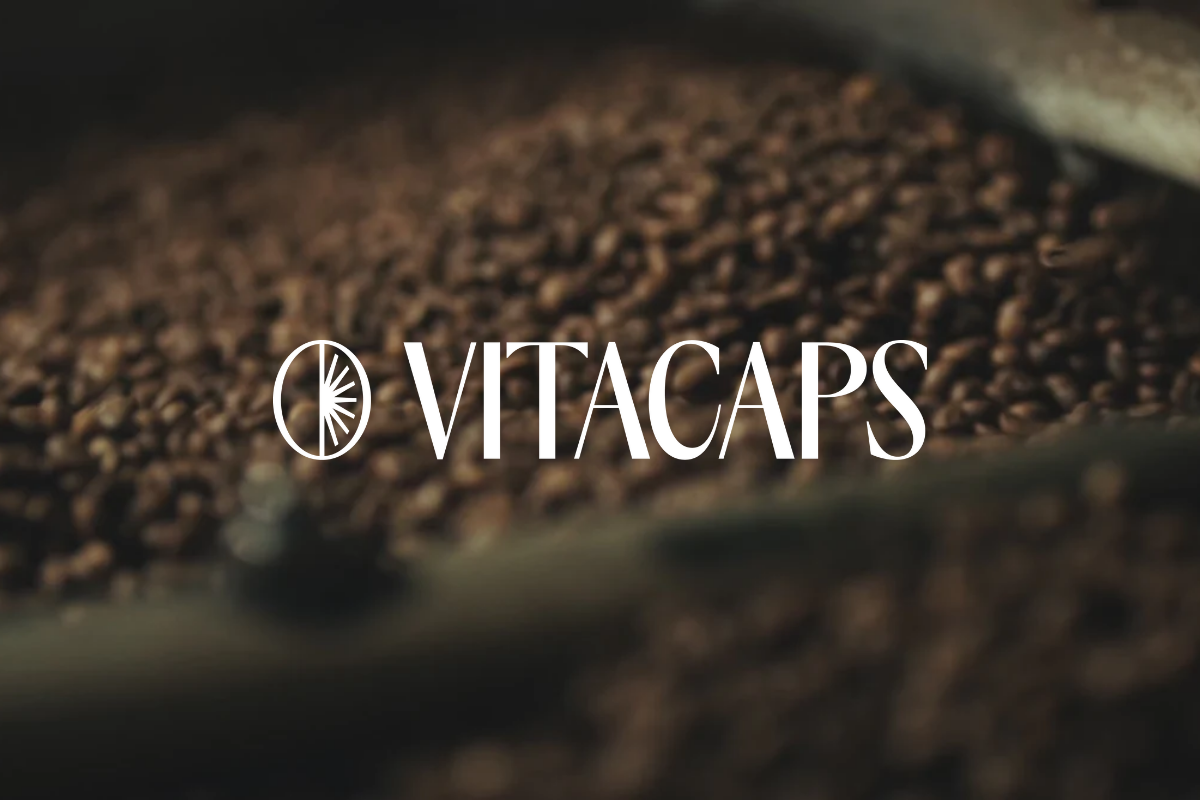 VITACAPS homepage screenshot