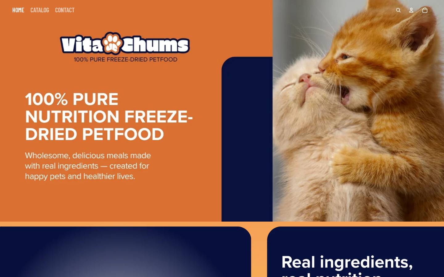 vitachumsph.com homepage screenshot