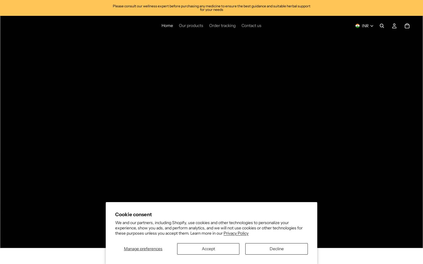 vitaldesires.com homepage screenshot