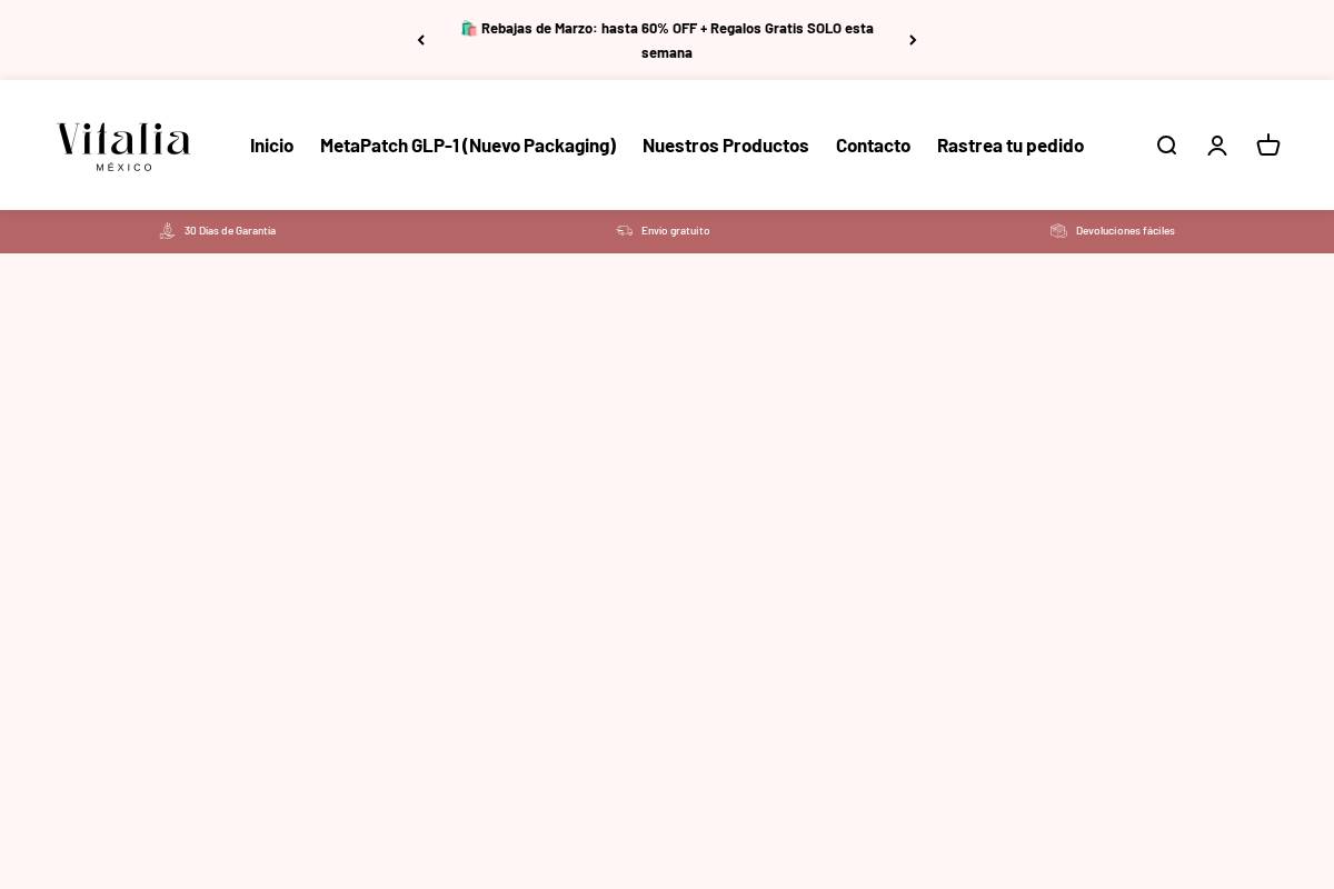 vitaliamexicoshop.com homepage screenshot