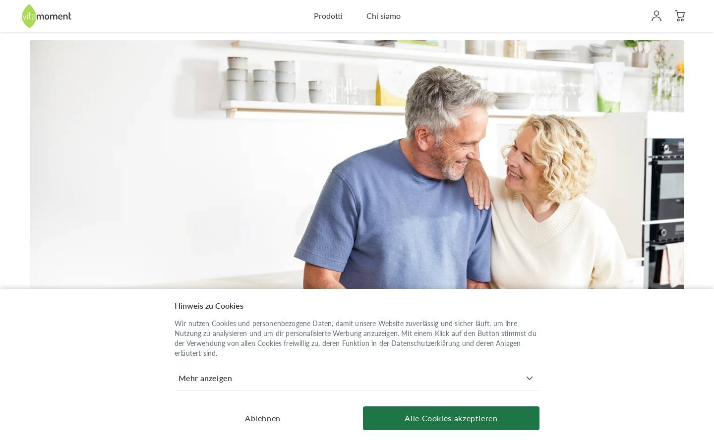 vitamoment.it homepage screenshot