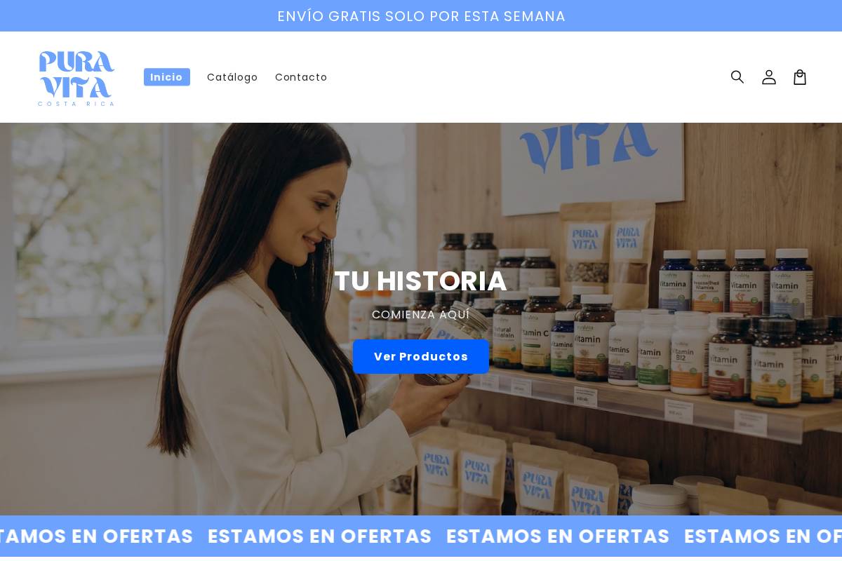 vitapura.com homepage screenshot
