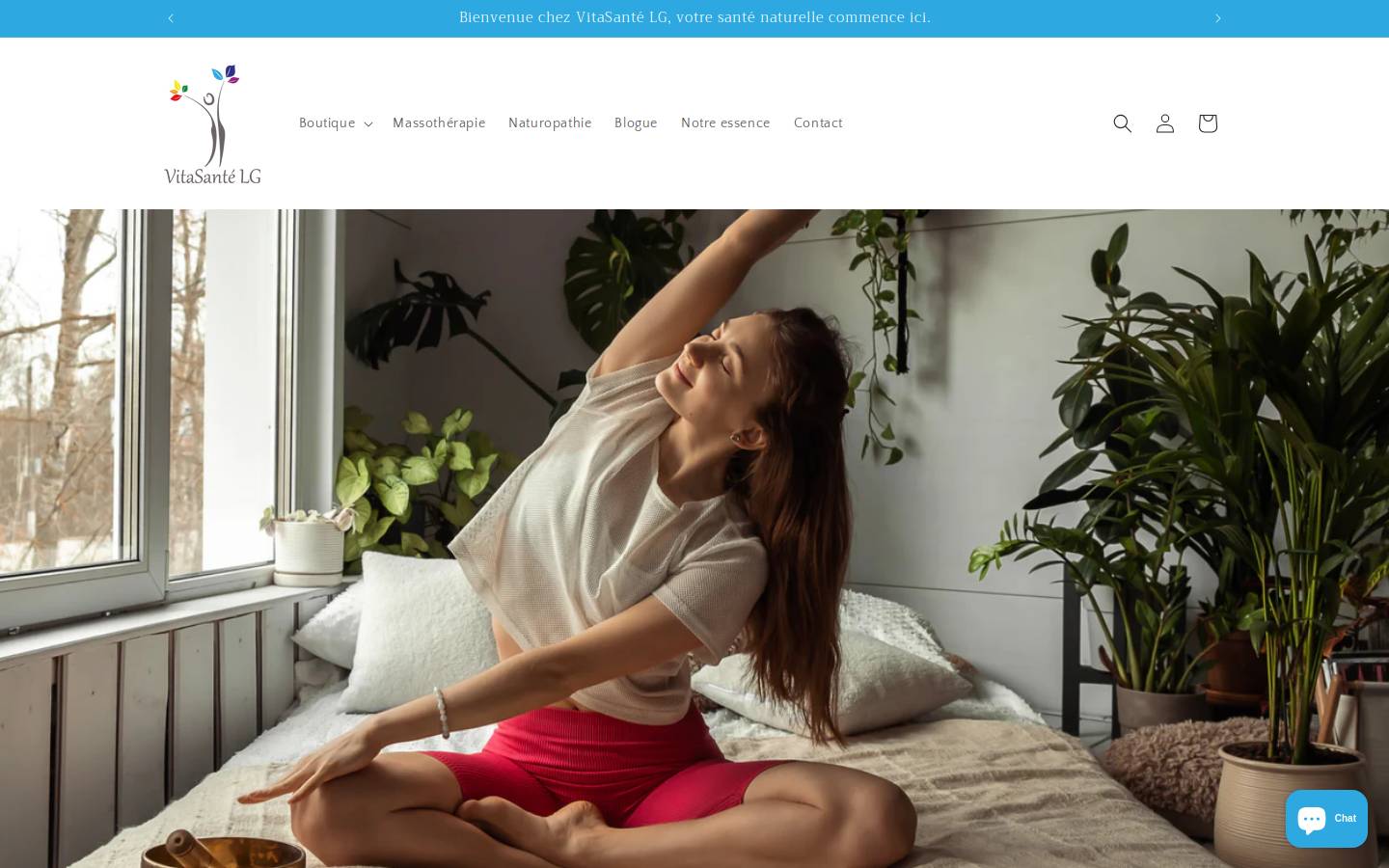 vitasantelg.net homepage screenshot