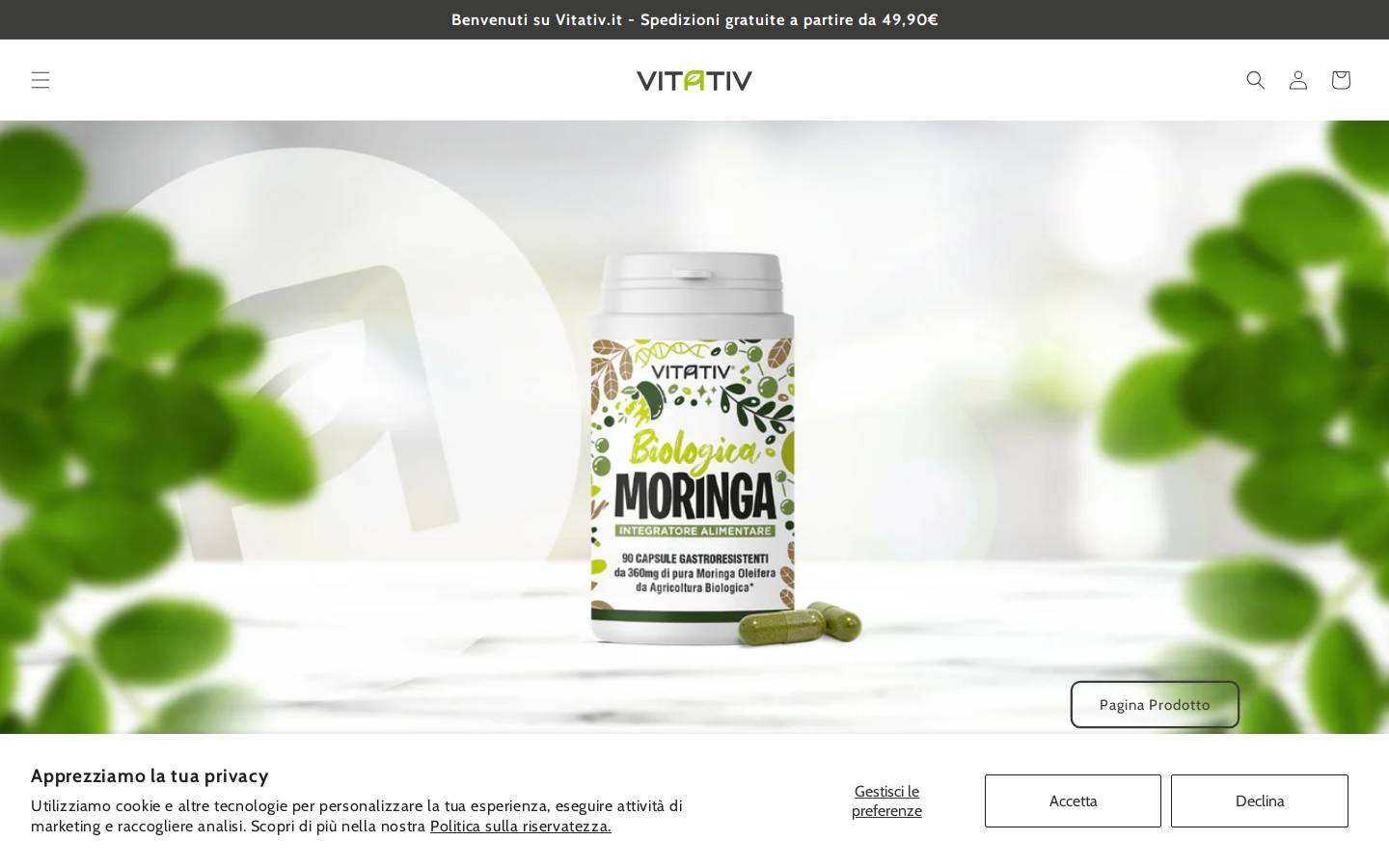 vitativ.it homepage screenshot