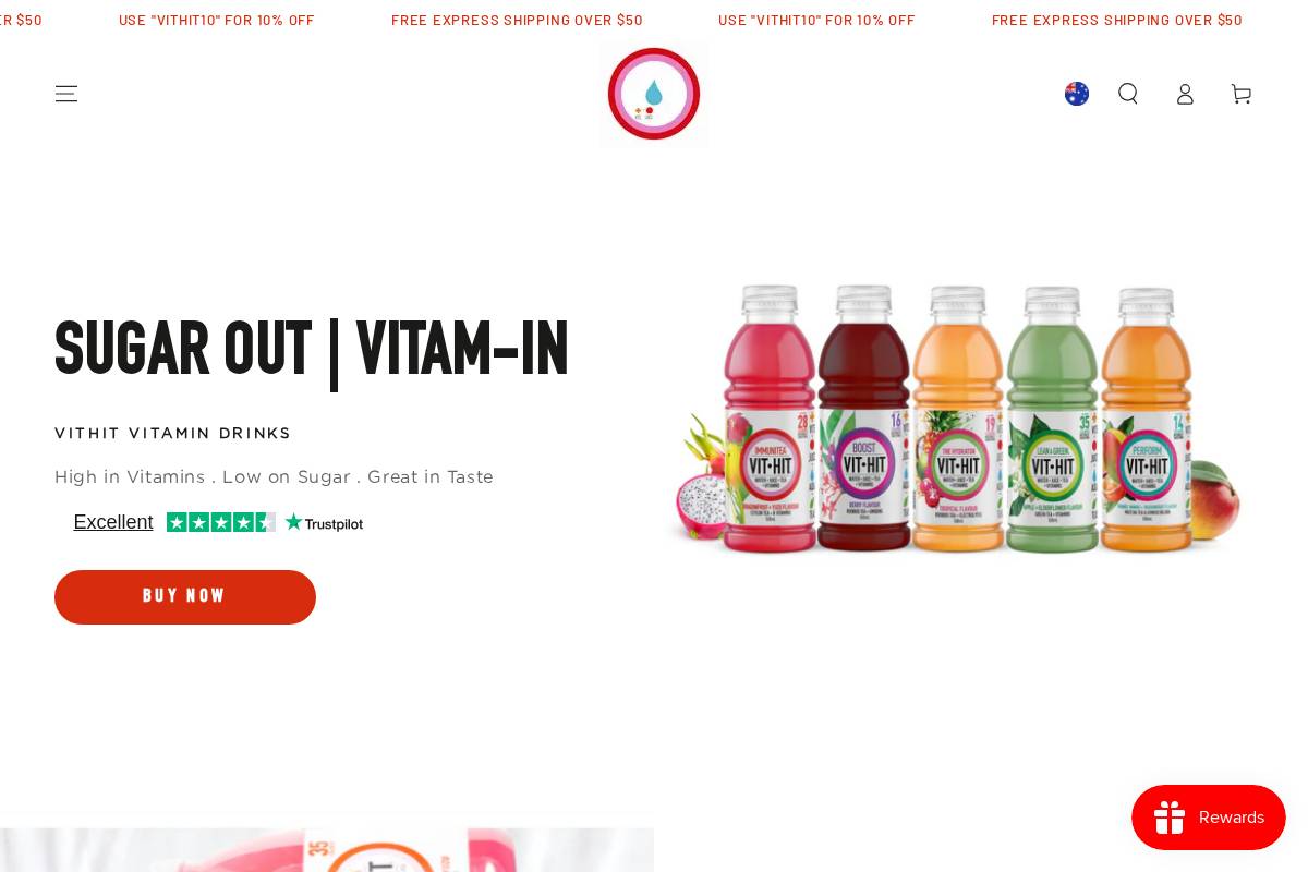 VITHIT homepage screenshot