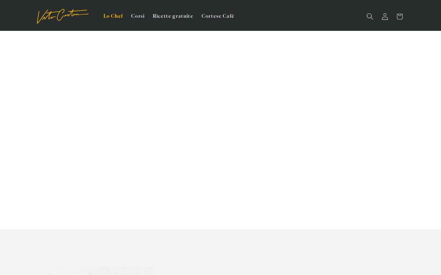 vitocortese.com homepage screenshot