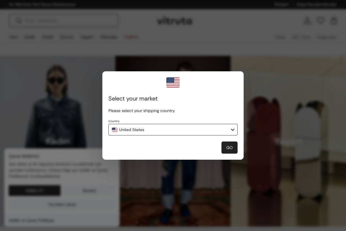 vitruta homepage screenshot
