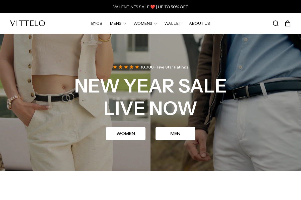 Vittelo homepage screenshot