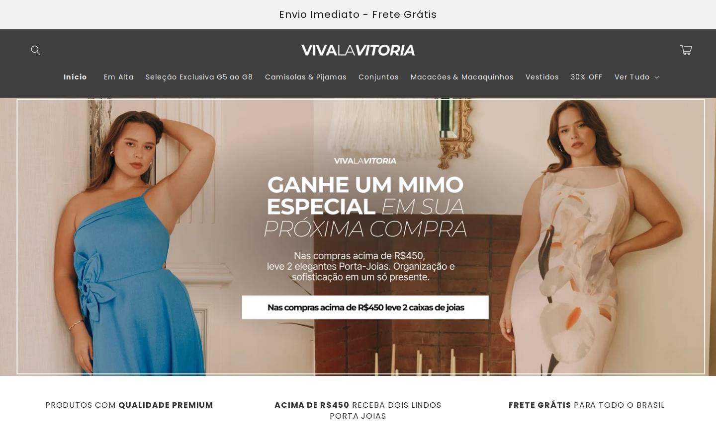 vivalavitoria.com homepage screenshot