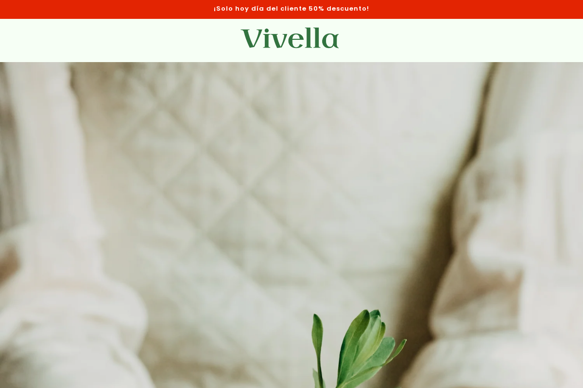 Vivella homepage screenshot