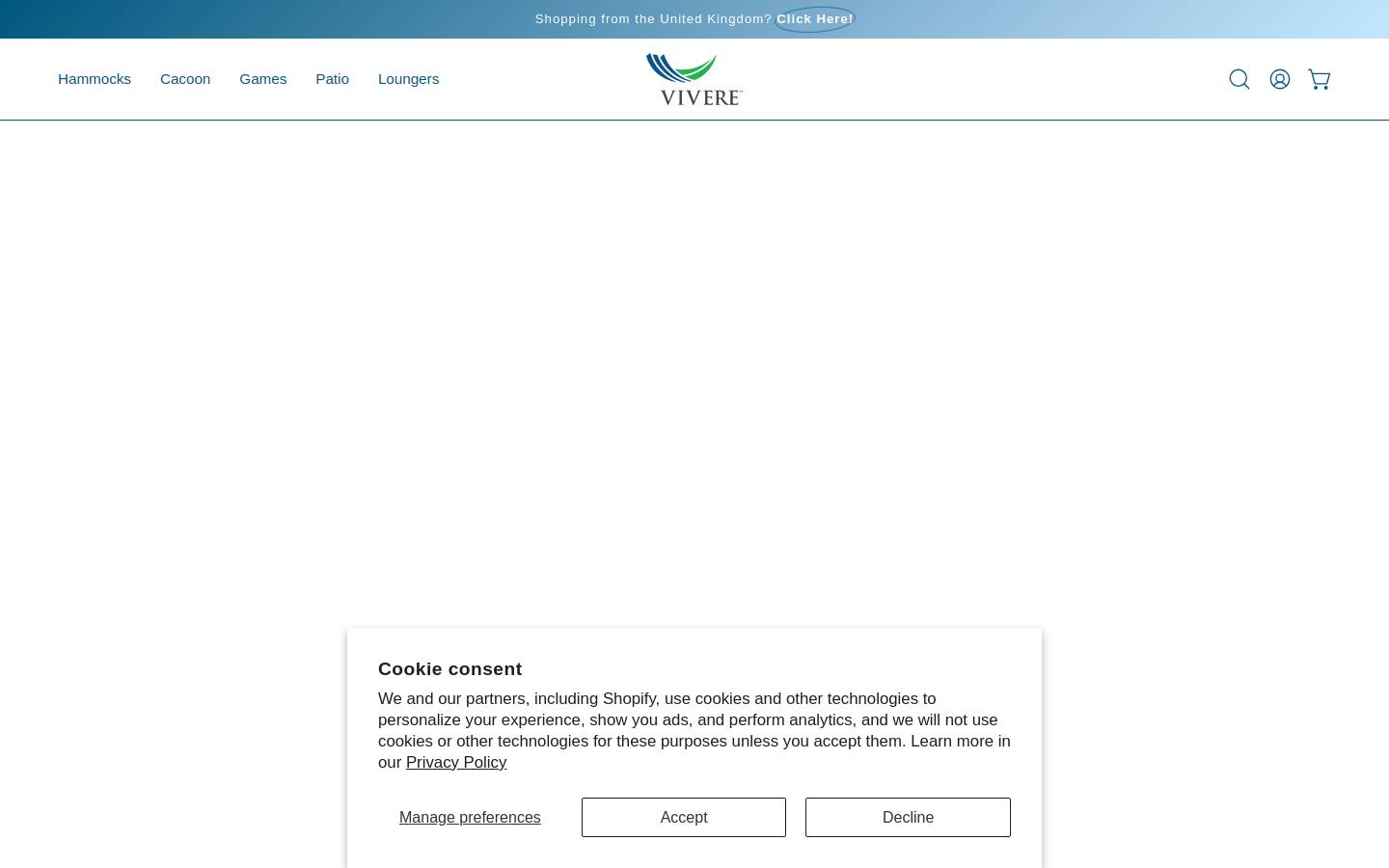 vivereeurope.com homepage screenshot