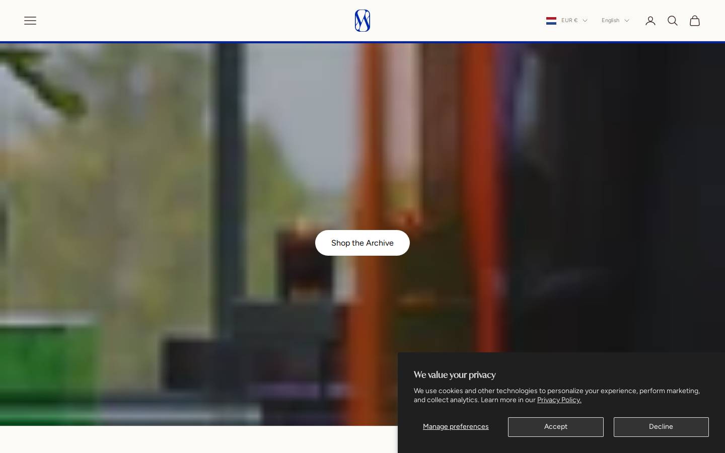 VIVÉ The Brand homepage screenshot