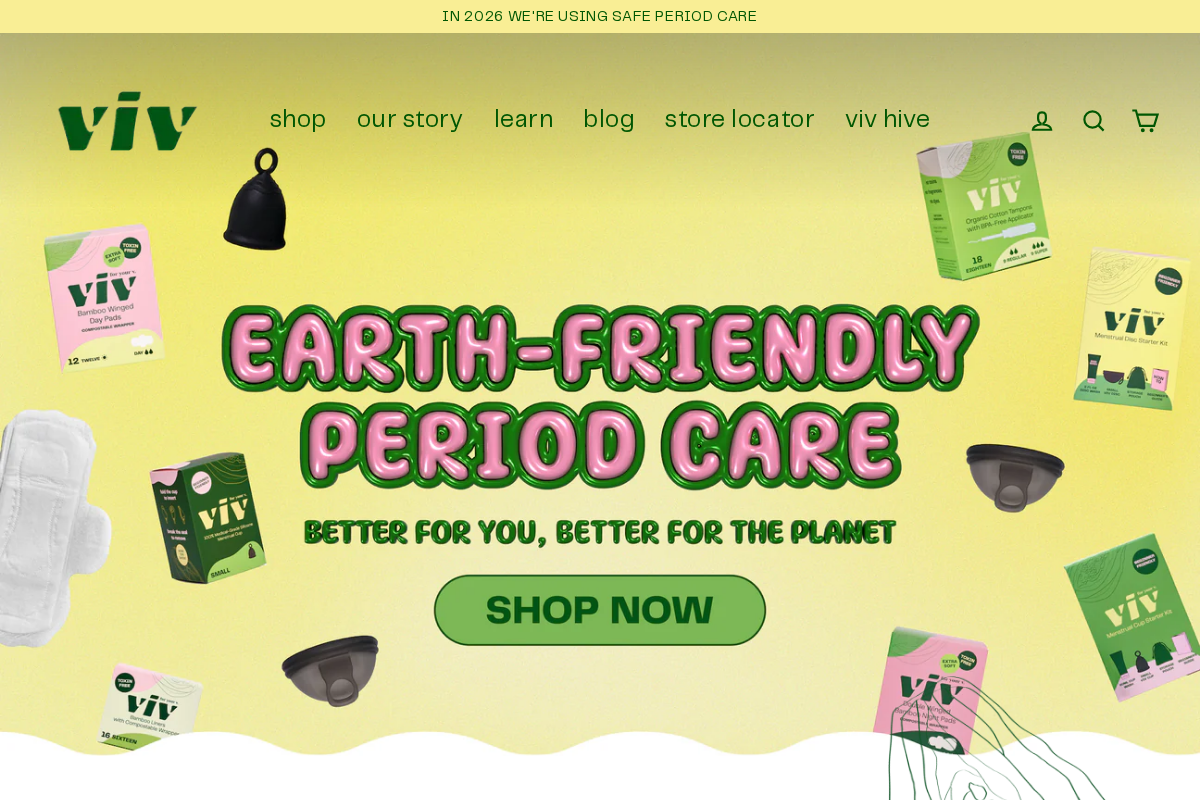 vivforyourv.com homepage screenshot