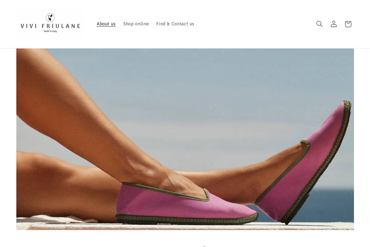 vivifriulane.com homepage screenshot