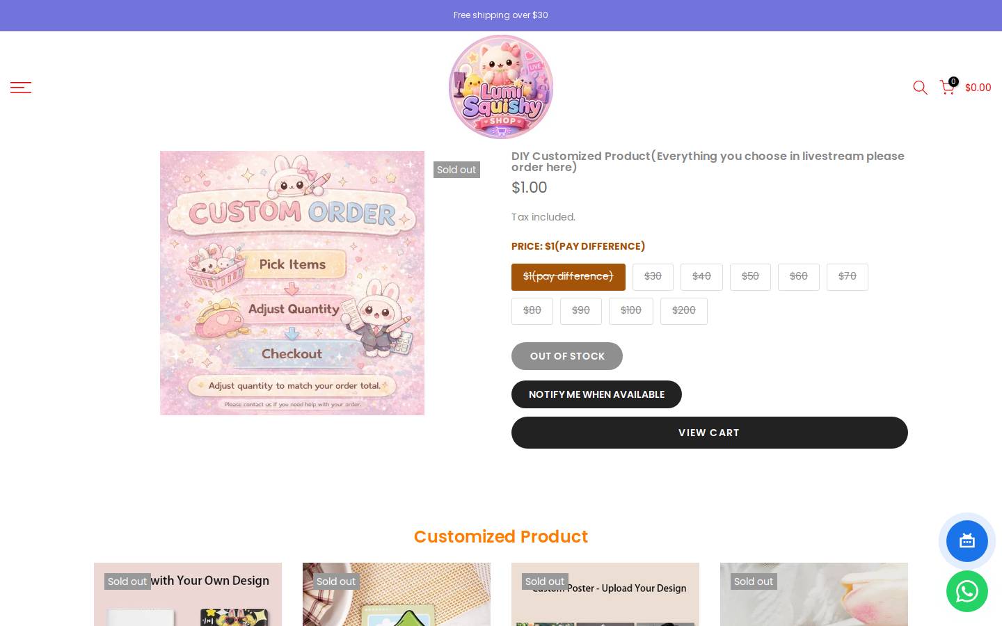 vivishopdiy.com homepage screenshot