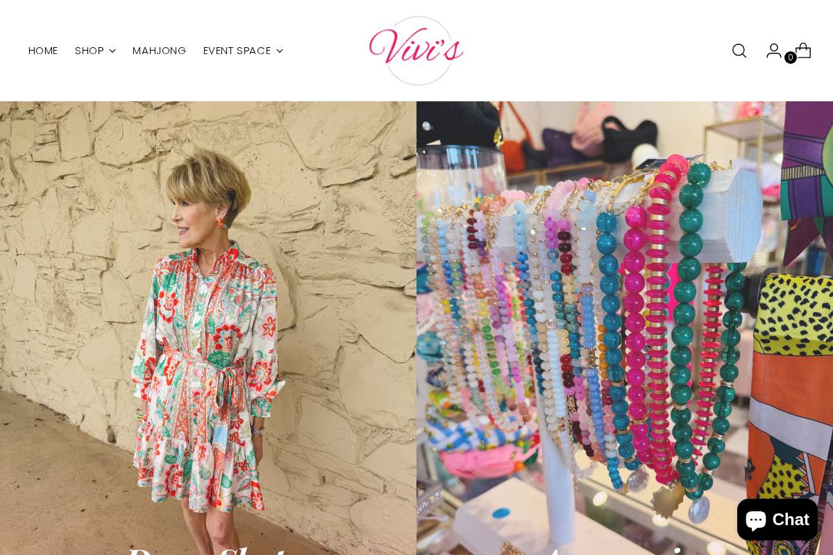 vivisvictorypark.com homepage screenshot