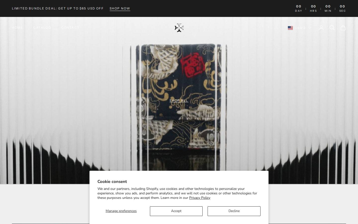 vivretcg.com homepage screenshot