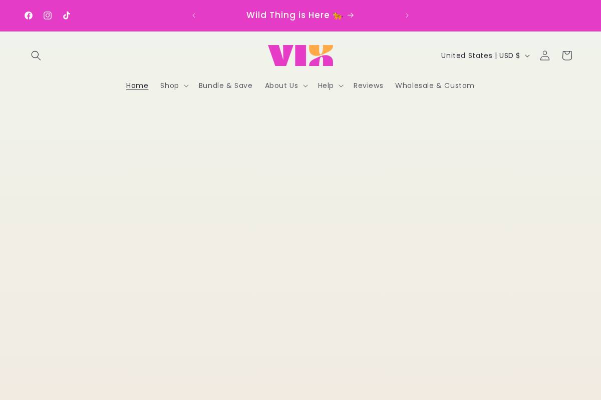 vixsocks.com homepage screenshot