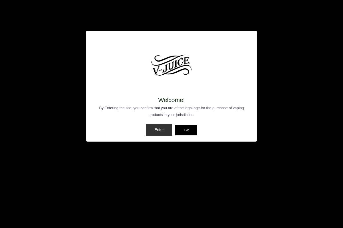 vjuice.ca homepage screenshot