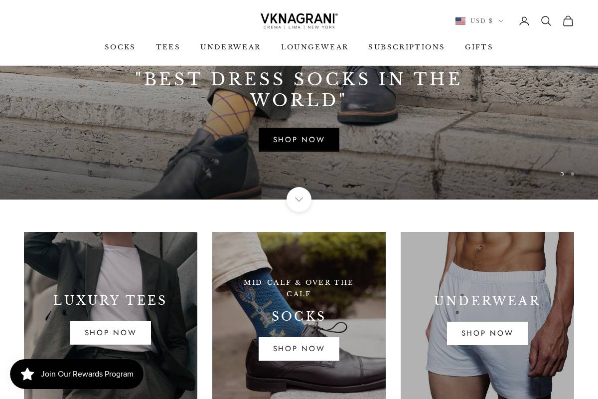 vknagrani.com homepage screenshot