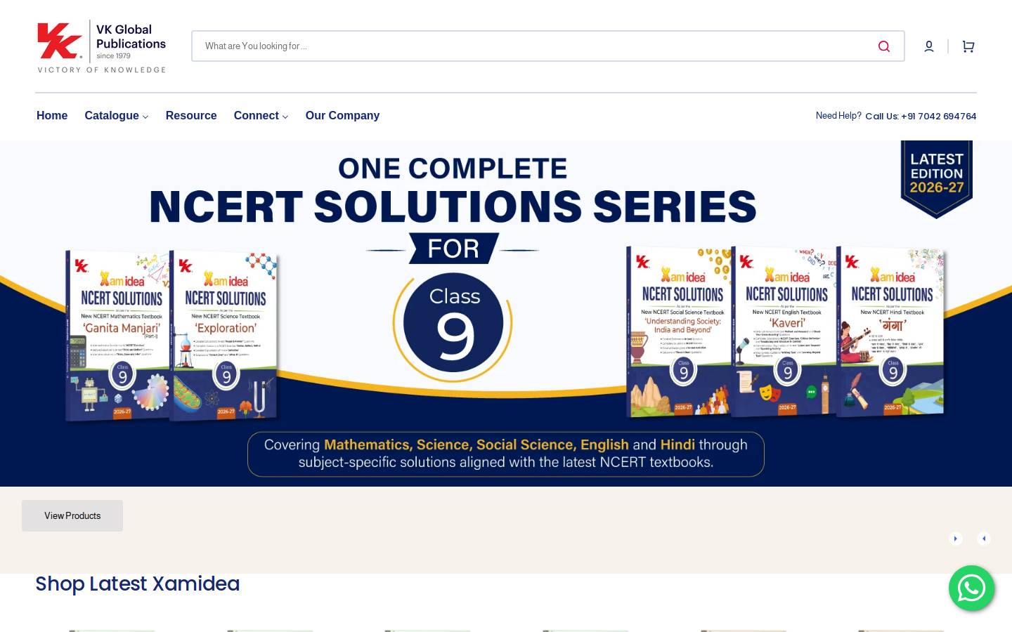 vkpublications.com homepage screenshot