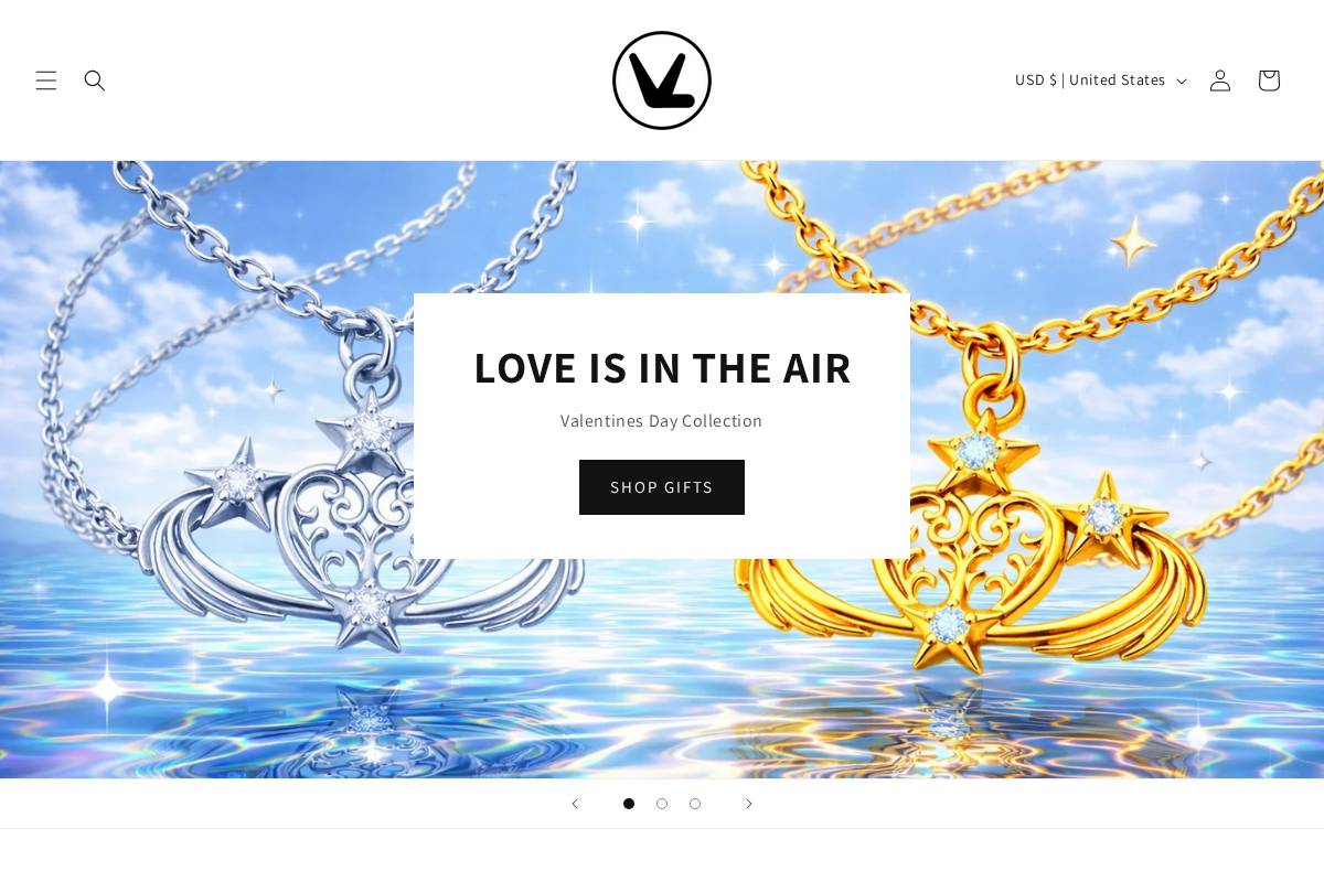 vlonely.com homepage screenshot