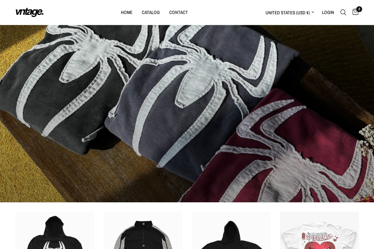 VntagePoint homepage screenshot