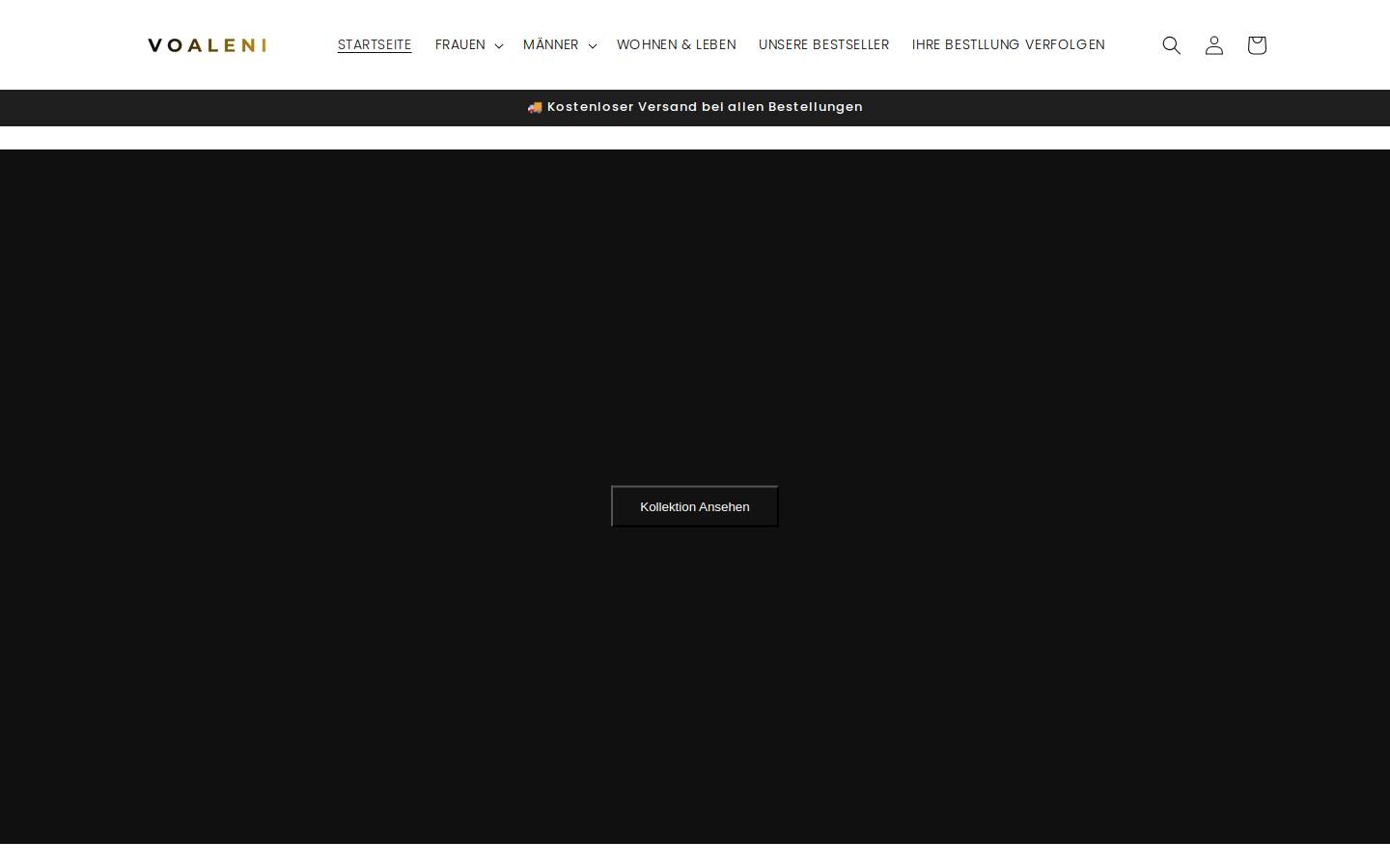 voaleni.com homepage screenshot