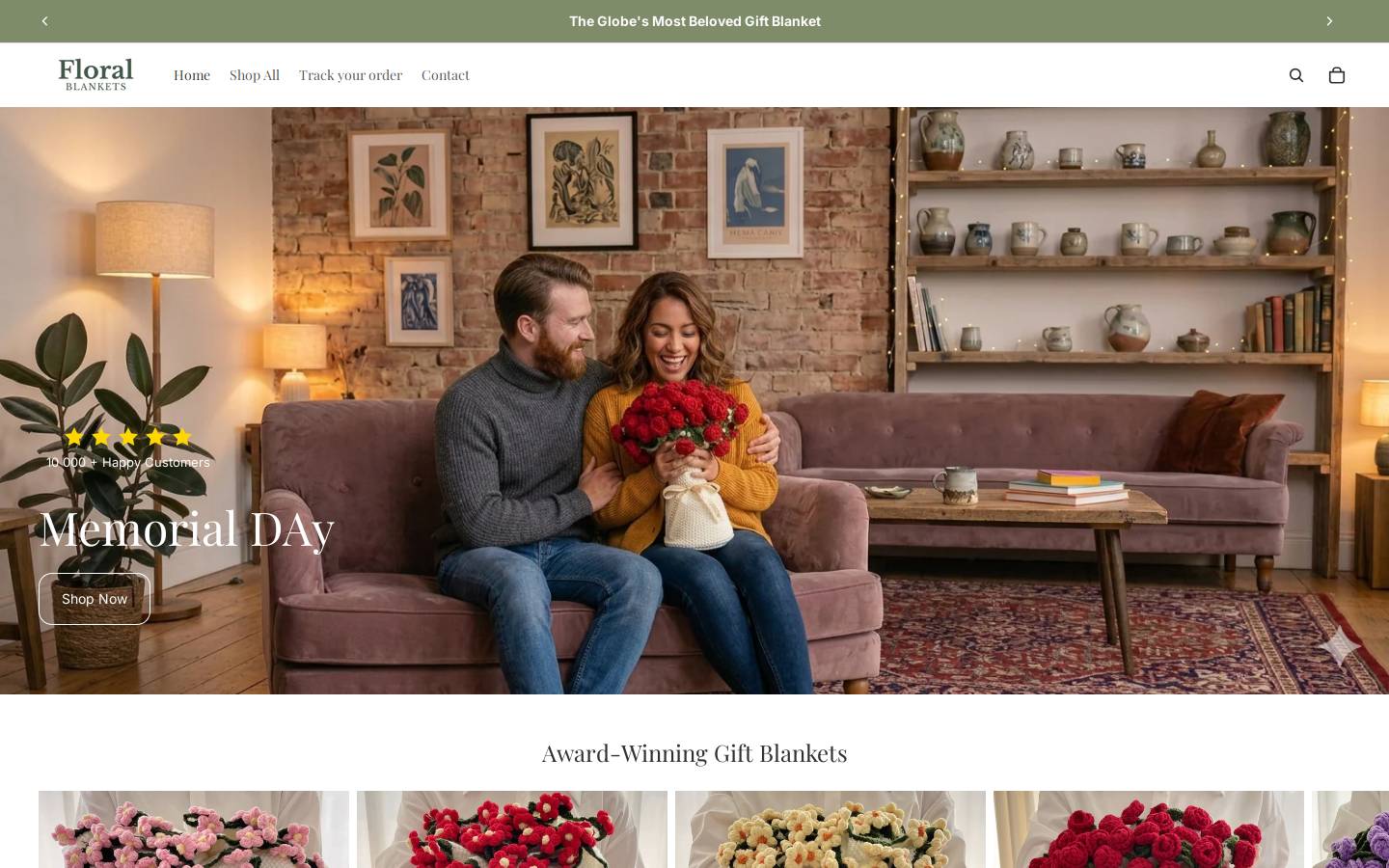 vocelia.com homepage screenshot