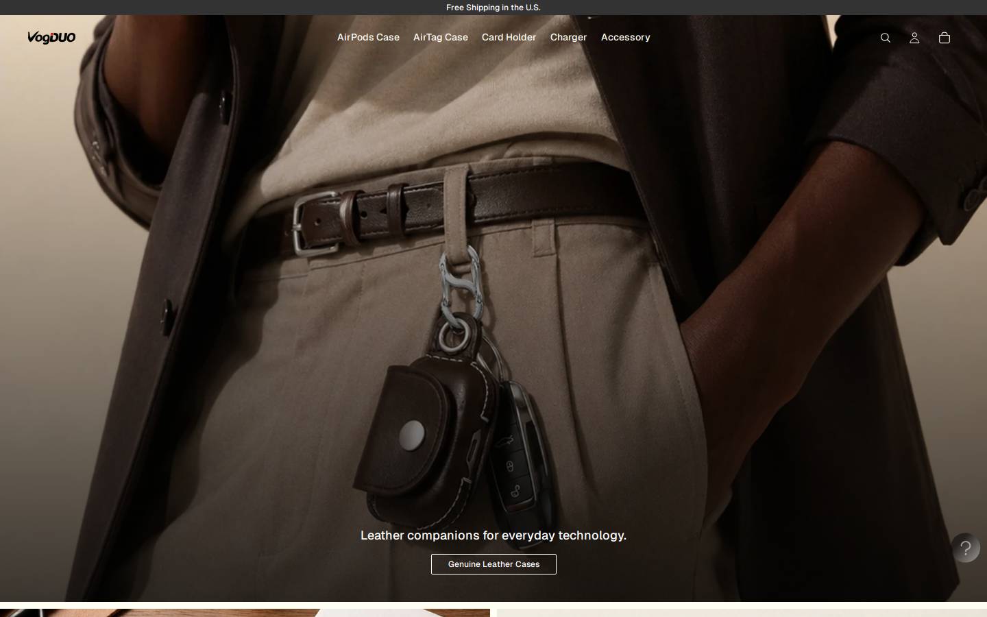 vogduo.com.tw homepage screenshot