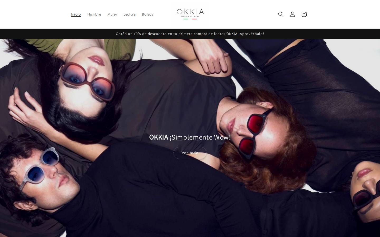 vogga.cl homepage screenshot