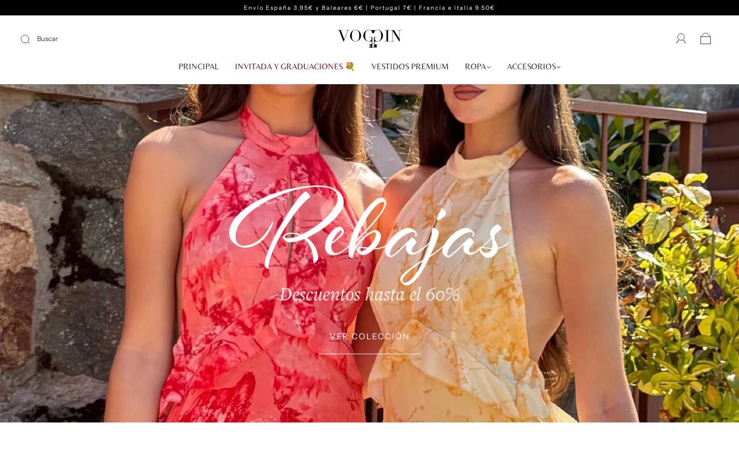 voggin.es homepage screenshot