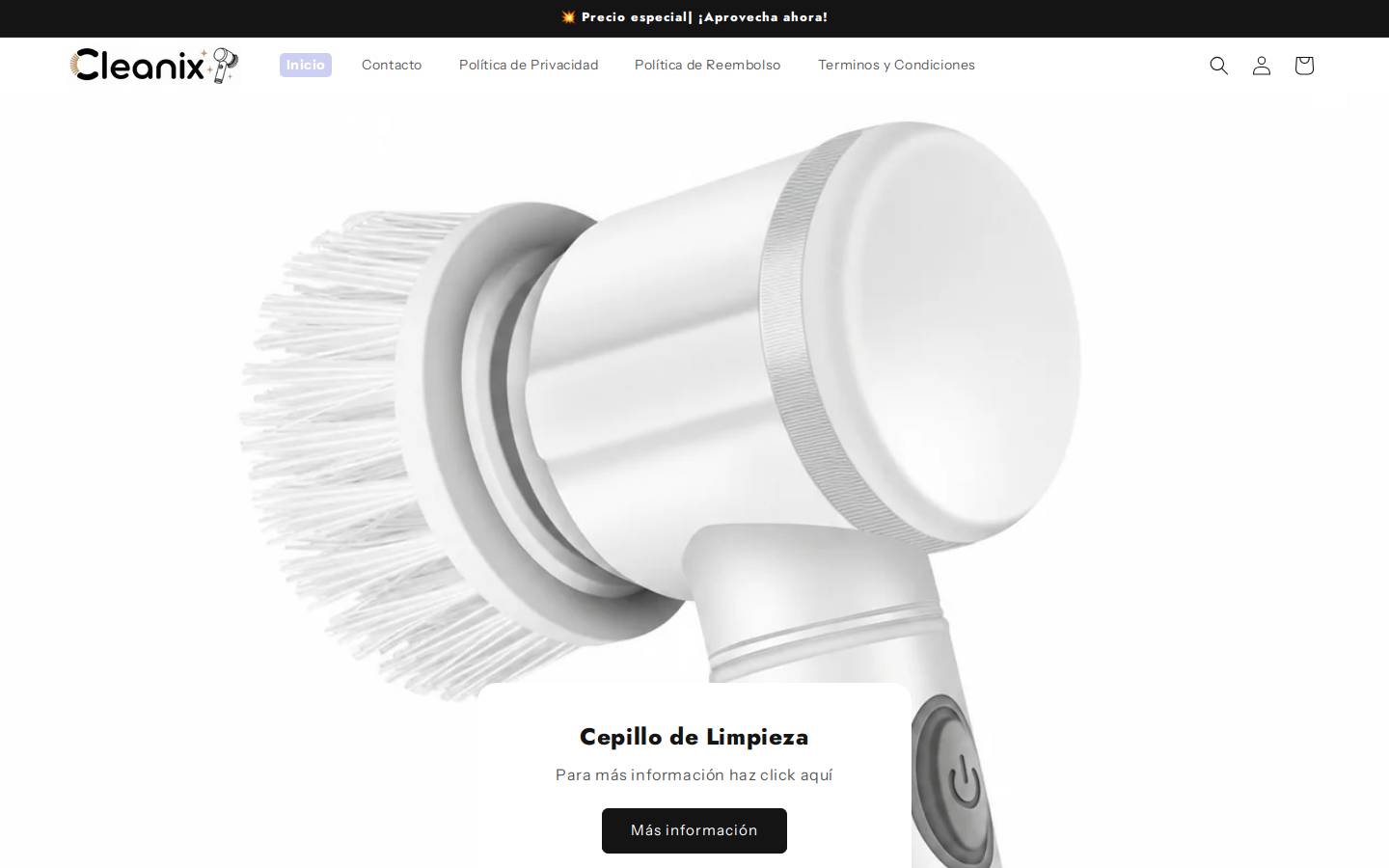 vogla.store homepage screenshot