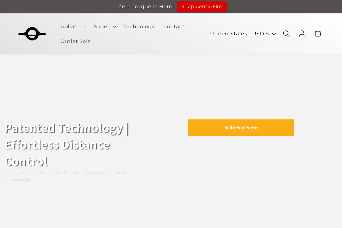 voidputters.com homepage screenshot