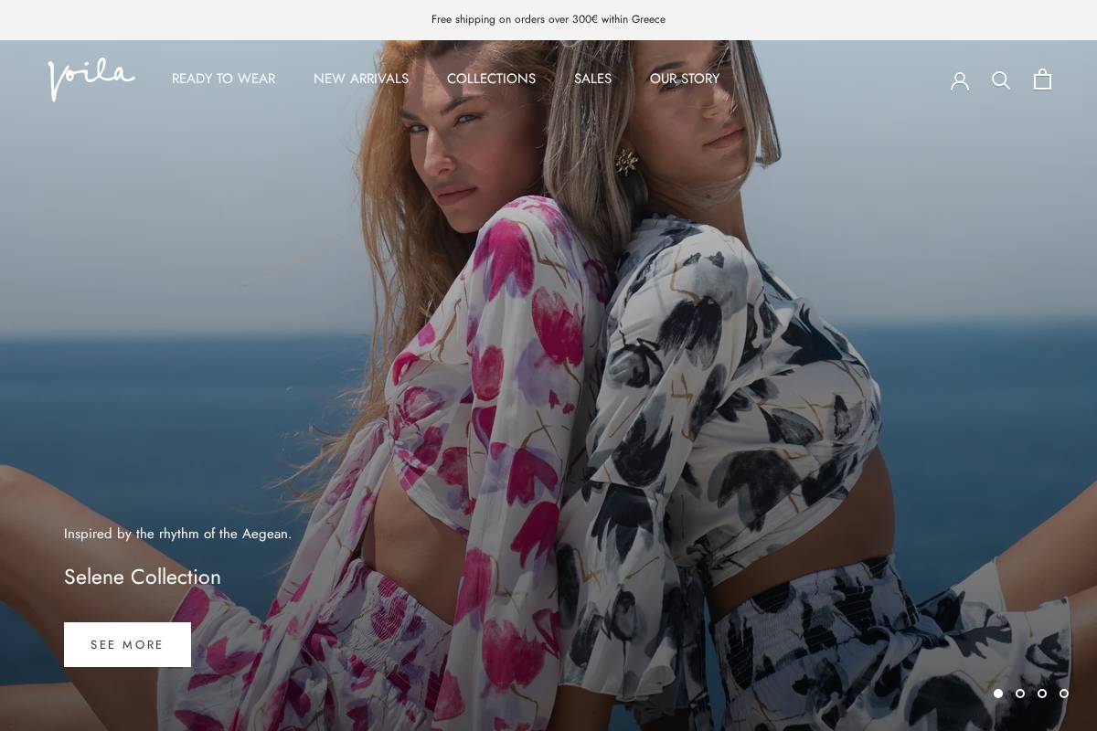 voila.com.gr homepage screenshot