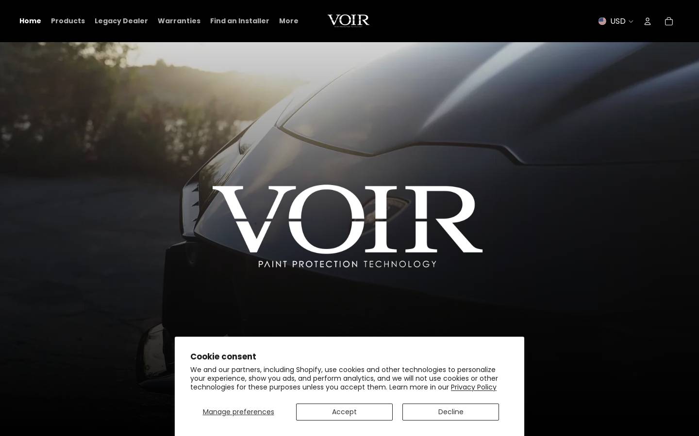 voirppt.com homepage screenshot