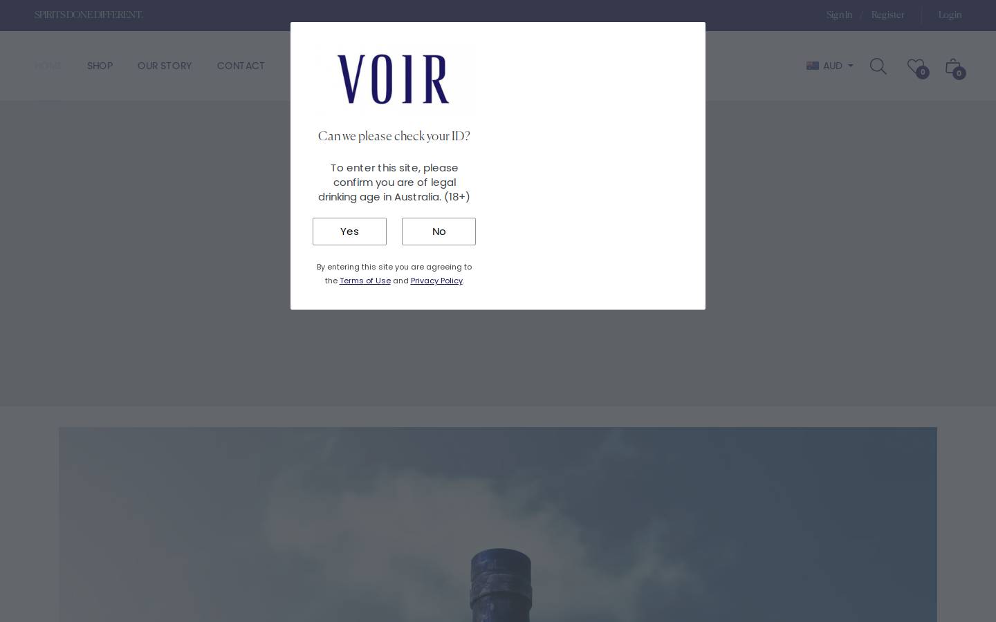 voirvodka.com homepage screenshot