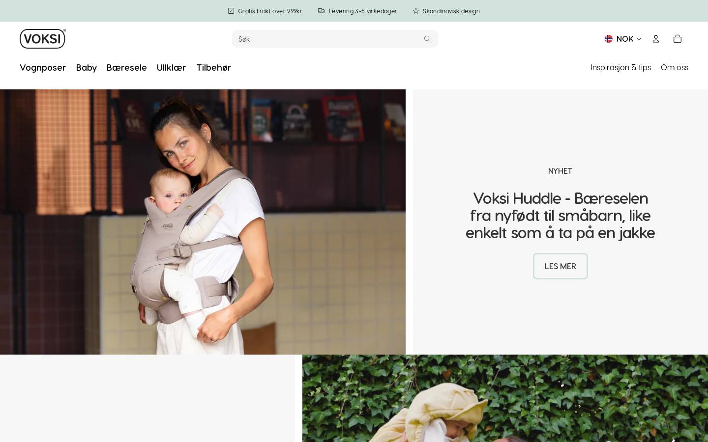 voksi.com homepage screenshot