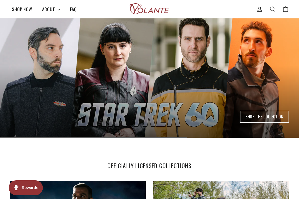 volantedesign.us homepage screenshot