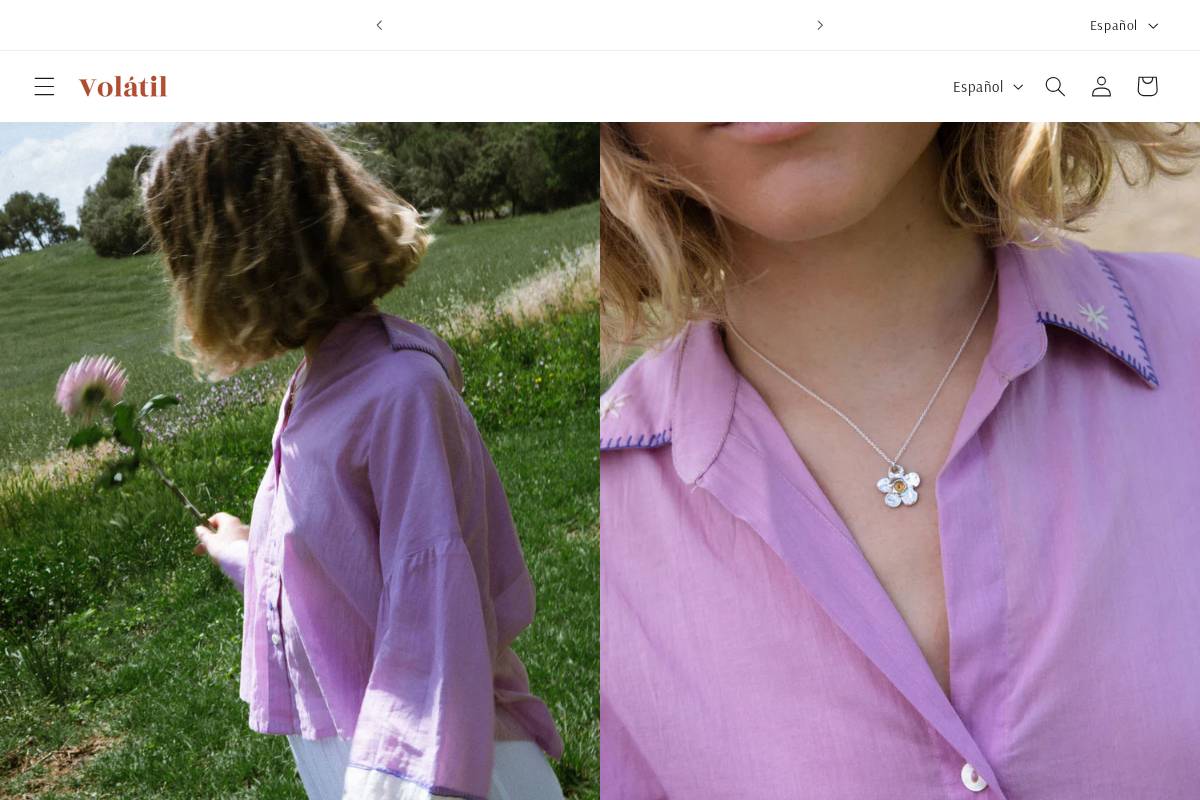 volatiljoyas.com homepage screenshot