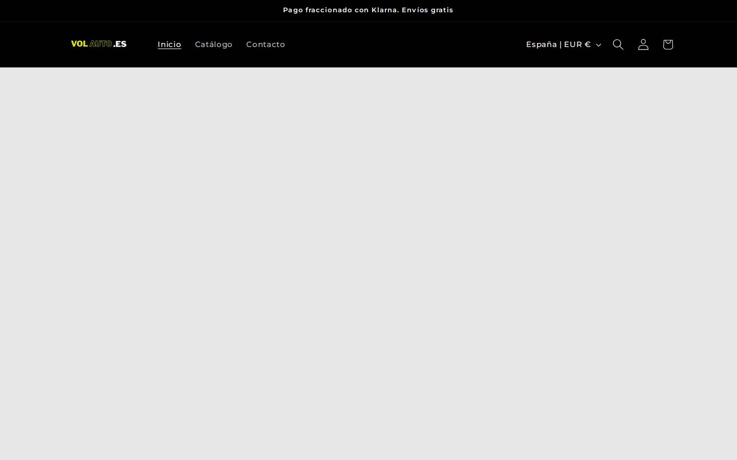 volauto.es homepage screenshot