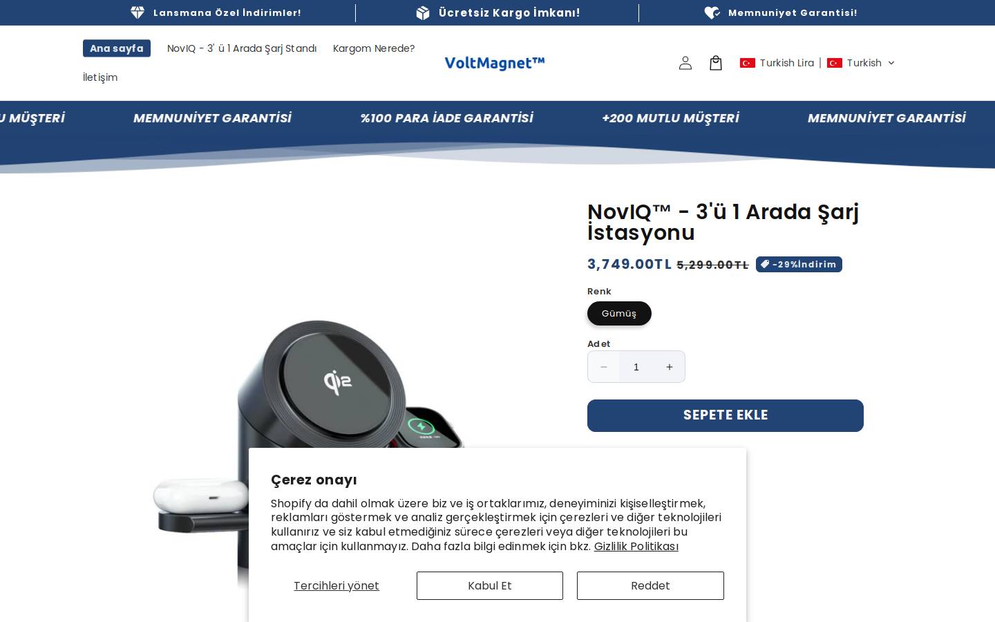 voltmagnet.com homepage screenshot