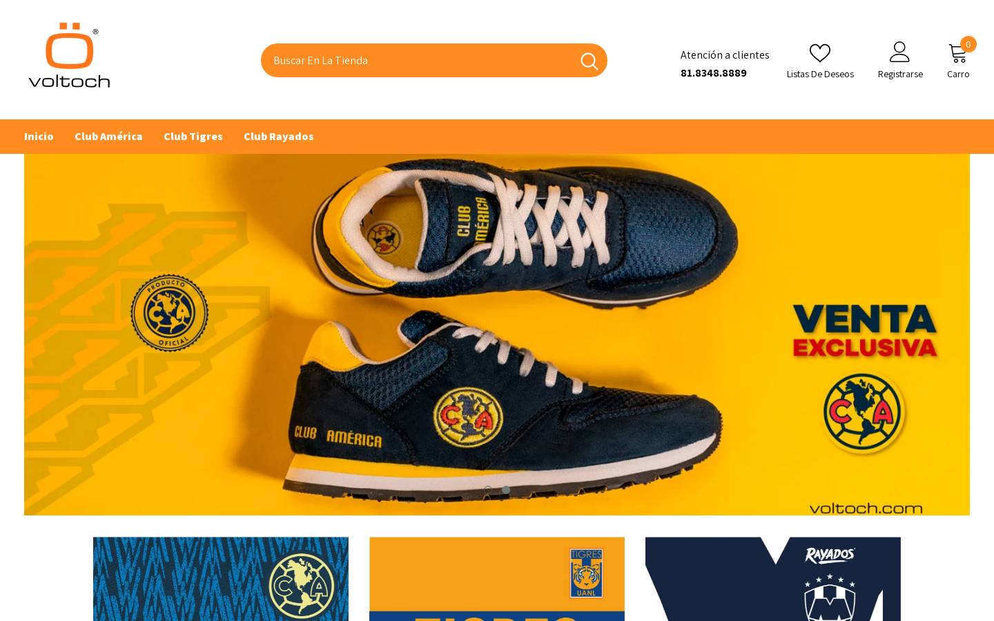 voltoch.com homepage screenshot