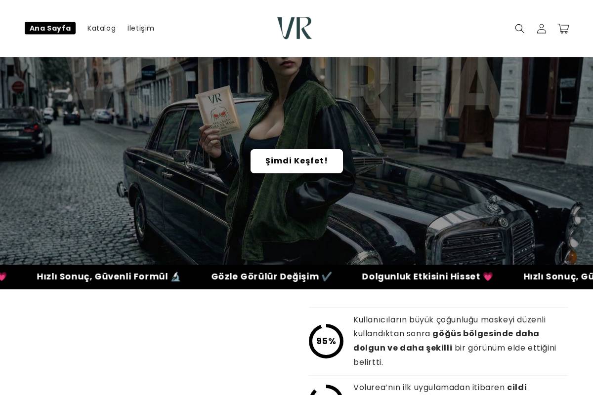 volurea.com homepage screenshot